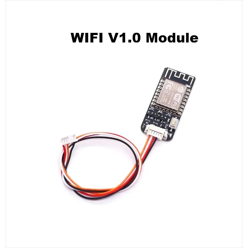 Module WiFi télémétrie pour contrôleur de vol Pixhawk et APM, vue de dessus.