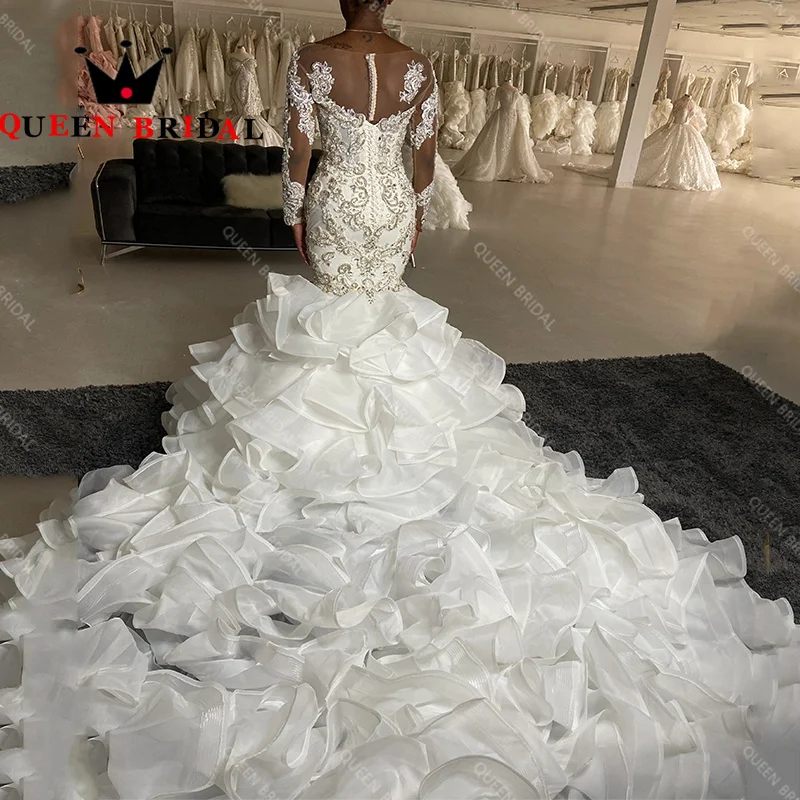 Рисунок 2 - Очаровательное свадебное платье-Русалка 2024