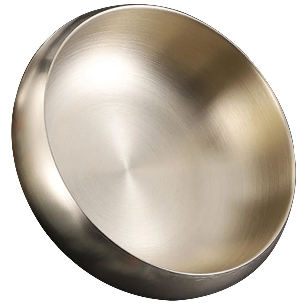 

Insulated Bowl Children's Double-layer Stainless Steel Mixing Bowls for Prep Cooking