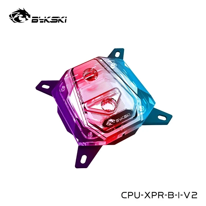 Bykski Uso Bloco de Água Cpu para Amd Ryzen 3000 Ryzen Ryzen Ryzen Am3 Am3 Mais Am4 X470 X570 Placa-mãe Soquete Ventiladores e resfriadores - Imagem 3