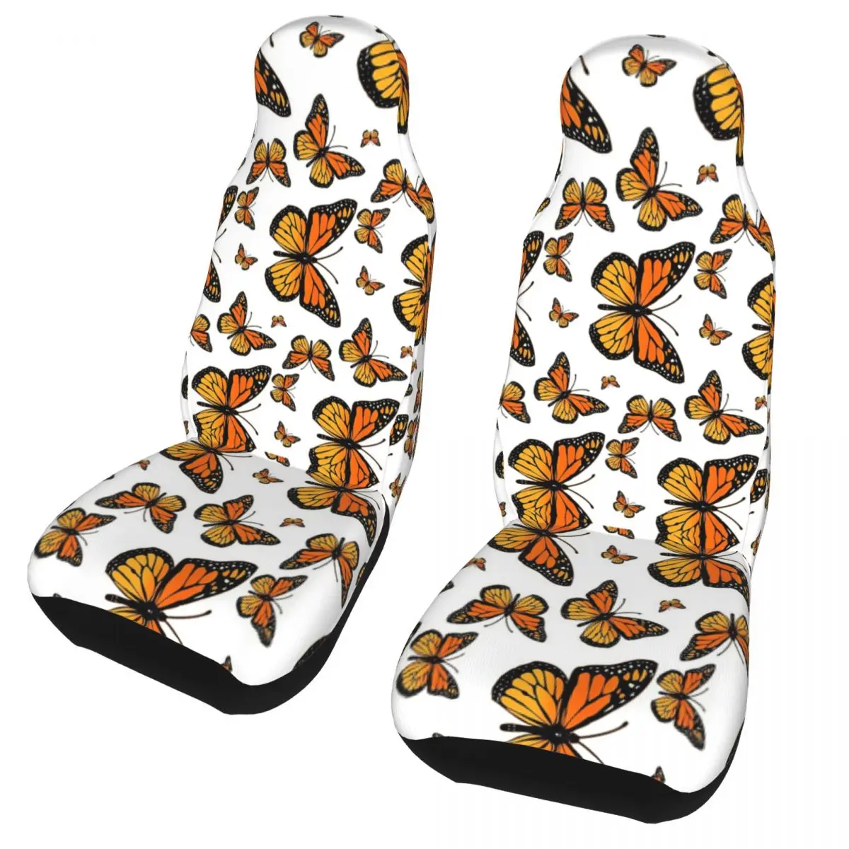

Monarch Butterfly Universal Car Seat Cover Four Seasons Suitable For All Kinds Models Car Seat Covers Fabric Seat Protector