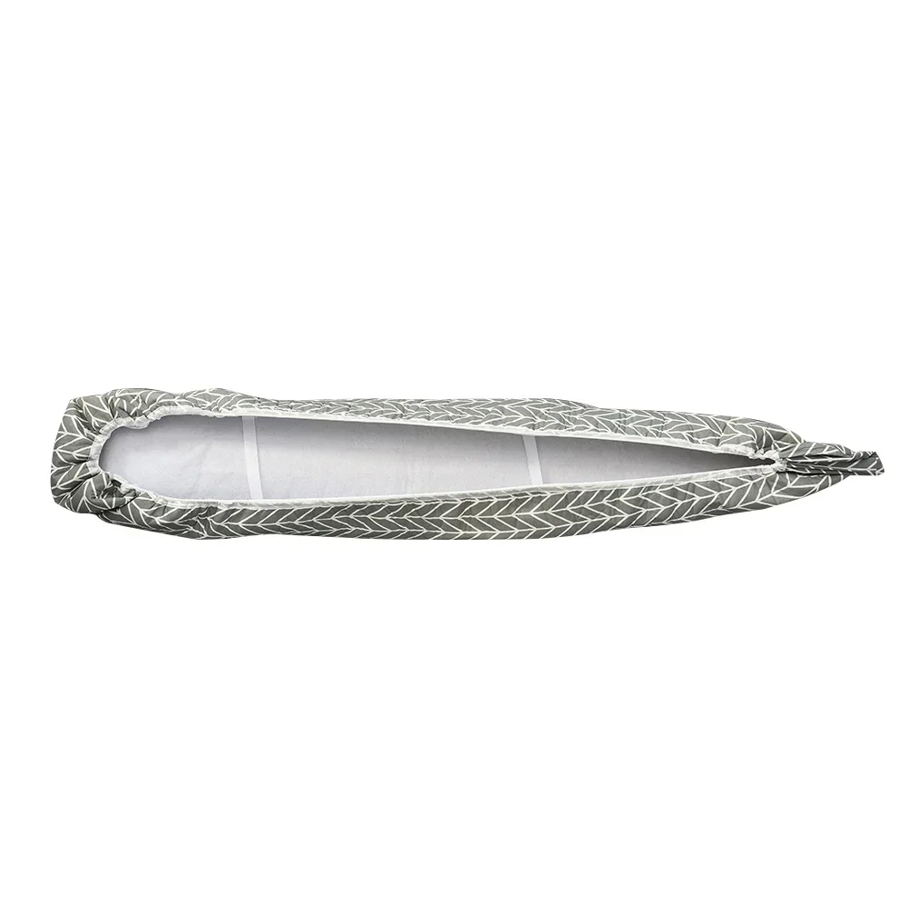 Ironing Board Cover Replacement 147x48cm High Temperature Resistant Easy To Install And Reusable