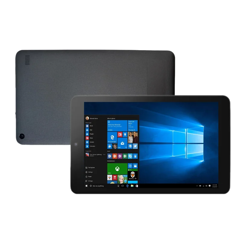 Hot Sales 8“ Windows 10 Tablet 64bit Intel Atom X5-Z8350 CPU Quad Core 2GB DDR3 RAM 32GB EMMC WIFI 1920 X1200IPS Dual Cameras