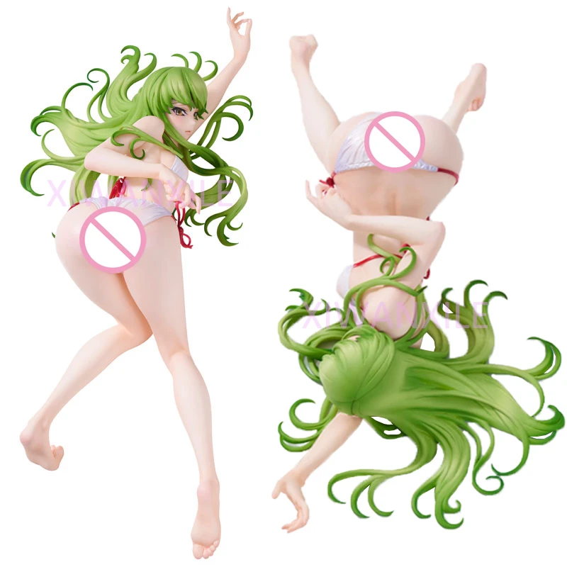 28cm Code Geass Lelouch Of The Rebellion C C Anime Figure Code Geass C C Swimsuit Action Figure Collection Adult Doll Toys Action Figures Aliexpress