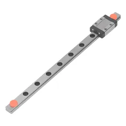 Compact Linear Guide Rail Slide for Precision Equipment - High - Strength Bearing Steel, Multiple Length Options (200mm)