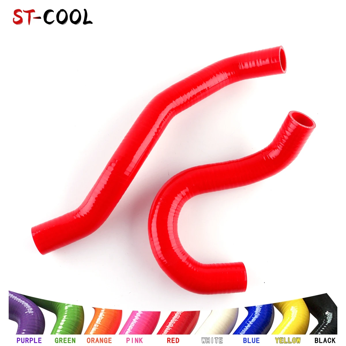 

For Honda Element 2.4 DX-EX /SC 2003-2011 2004 2005 2006 2007 2008 2009 2010 Silicone Radiator Hoses Pipe Kit 2Pcs 10 Colors