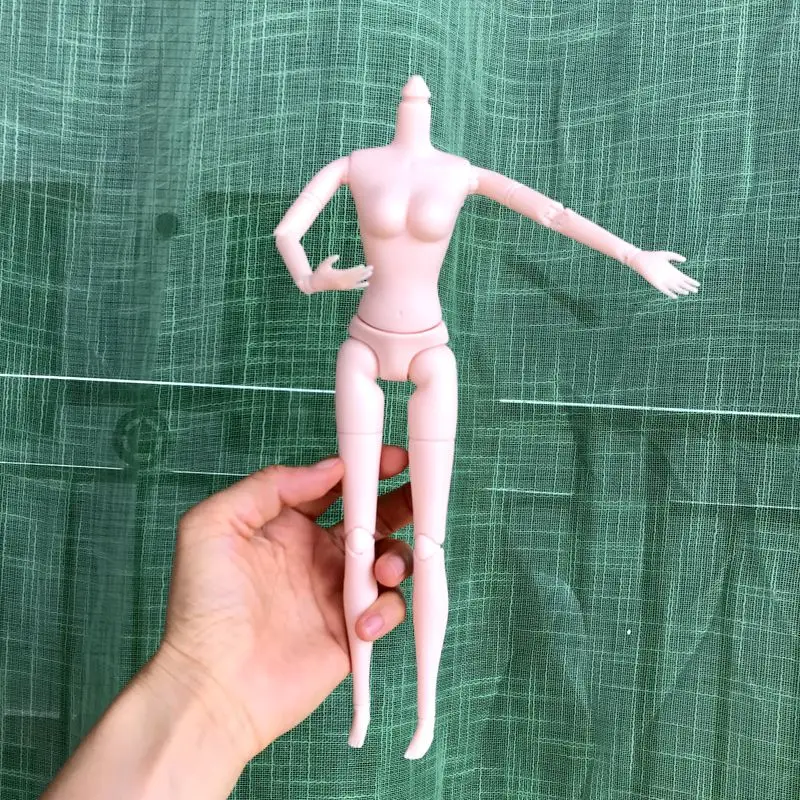 Doll Body 1/6 Female Teenager Dolls 14 Joint Movable Nude Naked Dollhouse Children Pretty Gifts For Barbie Kids Toys Accessories 5