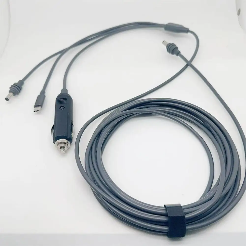 Type-C To DC/DC To DC Fast Charging Power Cable For Starlink Mini Outdoor Waterproof 20V 2/3/5/10m