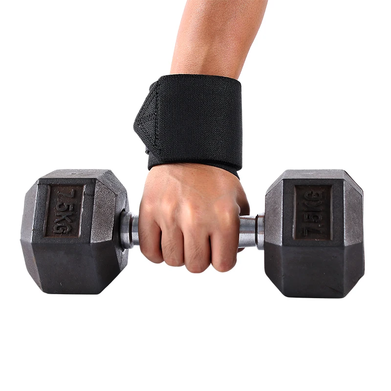 Professional Stiff Wrist Wraps 2 Sizes Fitness Weight Lifting Wrist Wraps Powerlifting Strength Training Support Sports Safety