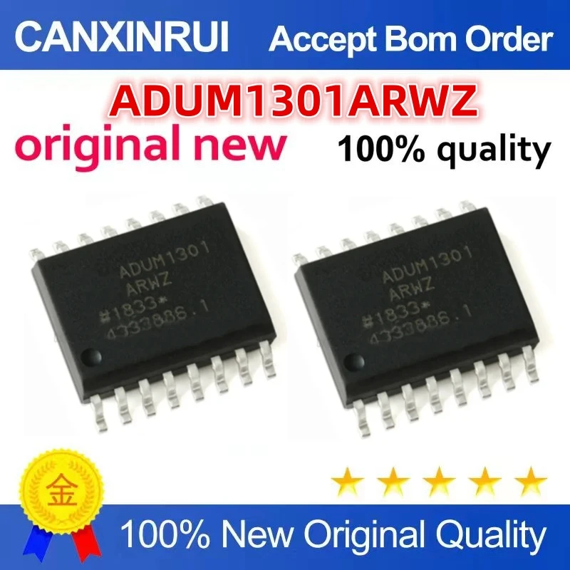 

Original New 100% quality ADUM1301ARWZ Electronic Components Integrated Circuits Chip