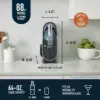 Professional Frozen Drink Maker Technology, Frozen Drink & Slushie Machine, 5 Preset Programs, Frozen Margaritas 3