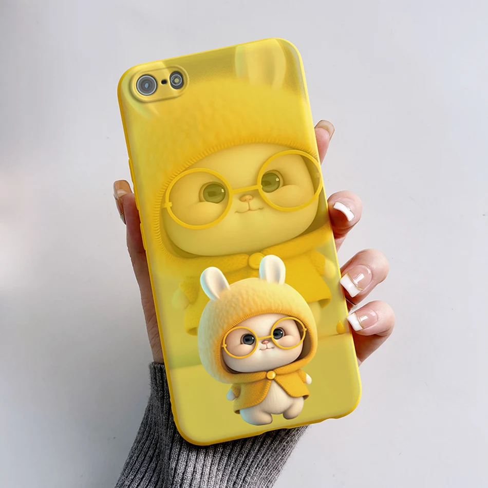 Cute Astronaut Shockproof Matte Silicone Phone Case