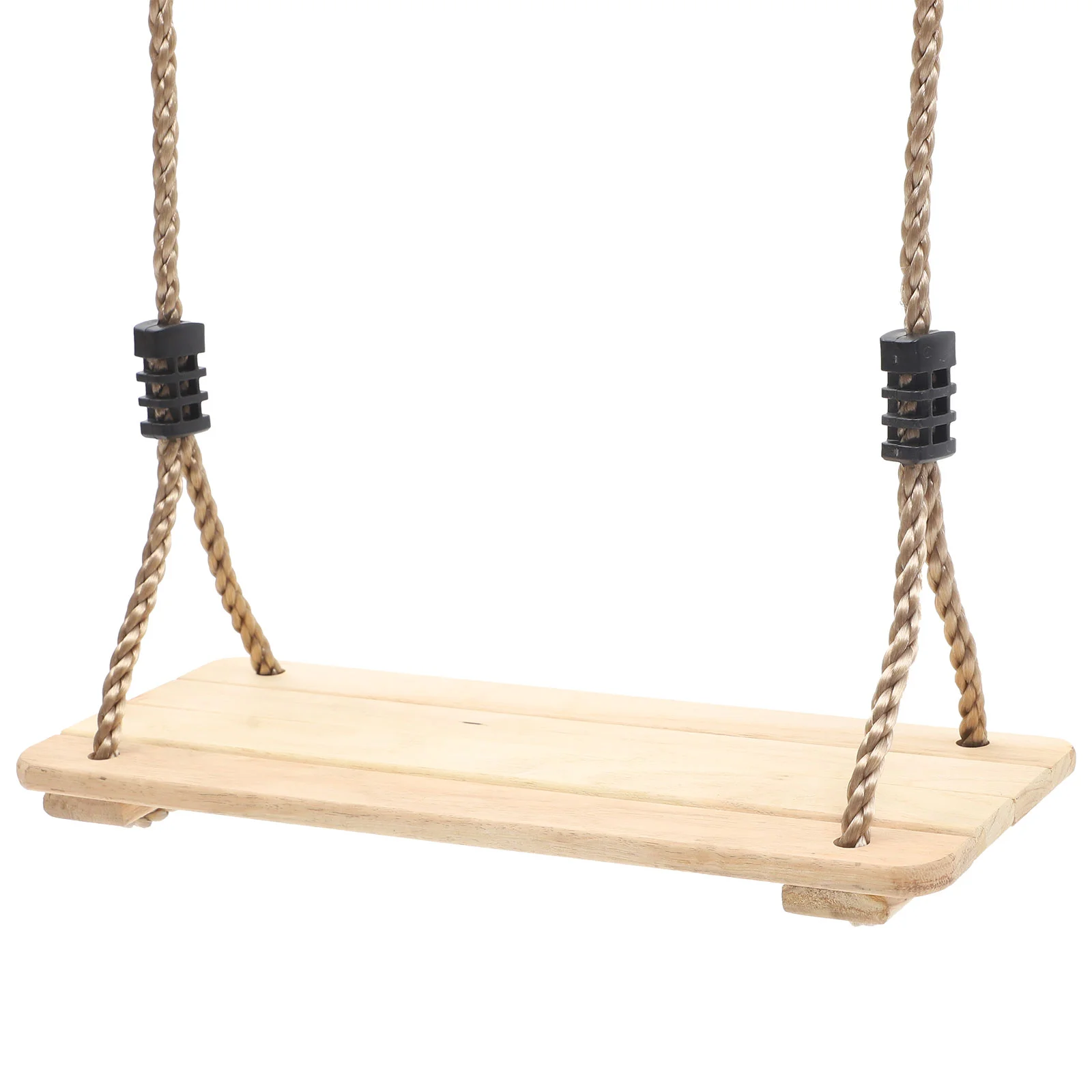 

Wooden Swing Hanging Swing Backyard Decorative Wooden Swing Playground Swing