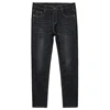 Plus Size 42 44 46 48 50 Classic Men's Jeans Loose Straight Black Blue Jeans Stretch Business Casual Trousers Male Brand Pants 5