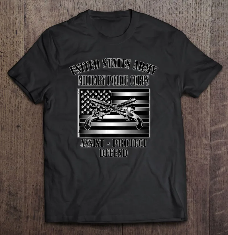 U S Army Military Police Corps Back 