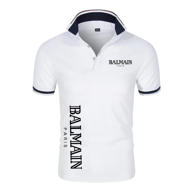 2022 Success Men's Summer New Premium Shirt Printed Polo Shirts Men's Casual Slim Fit Plus Size 1