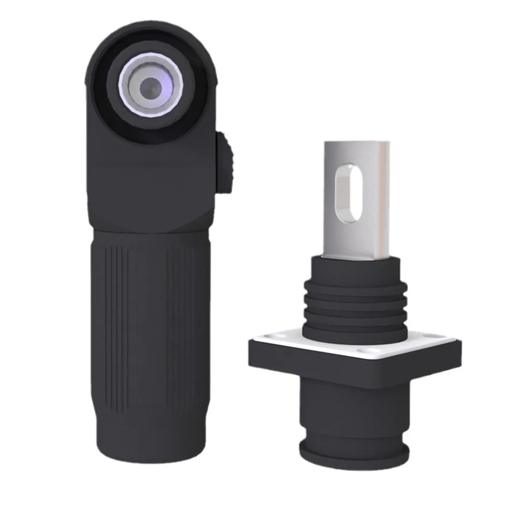 

Battery Storage Connector Black/orange Durable Energy Storage Connector IP67 Industrial Parts Quick Plug Retardant