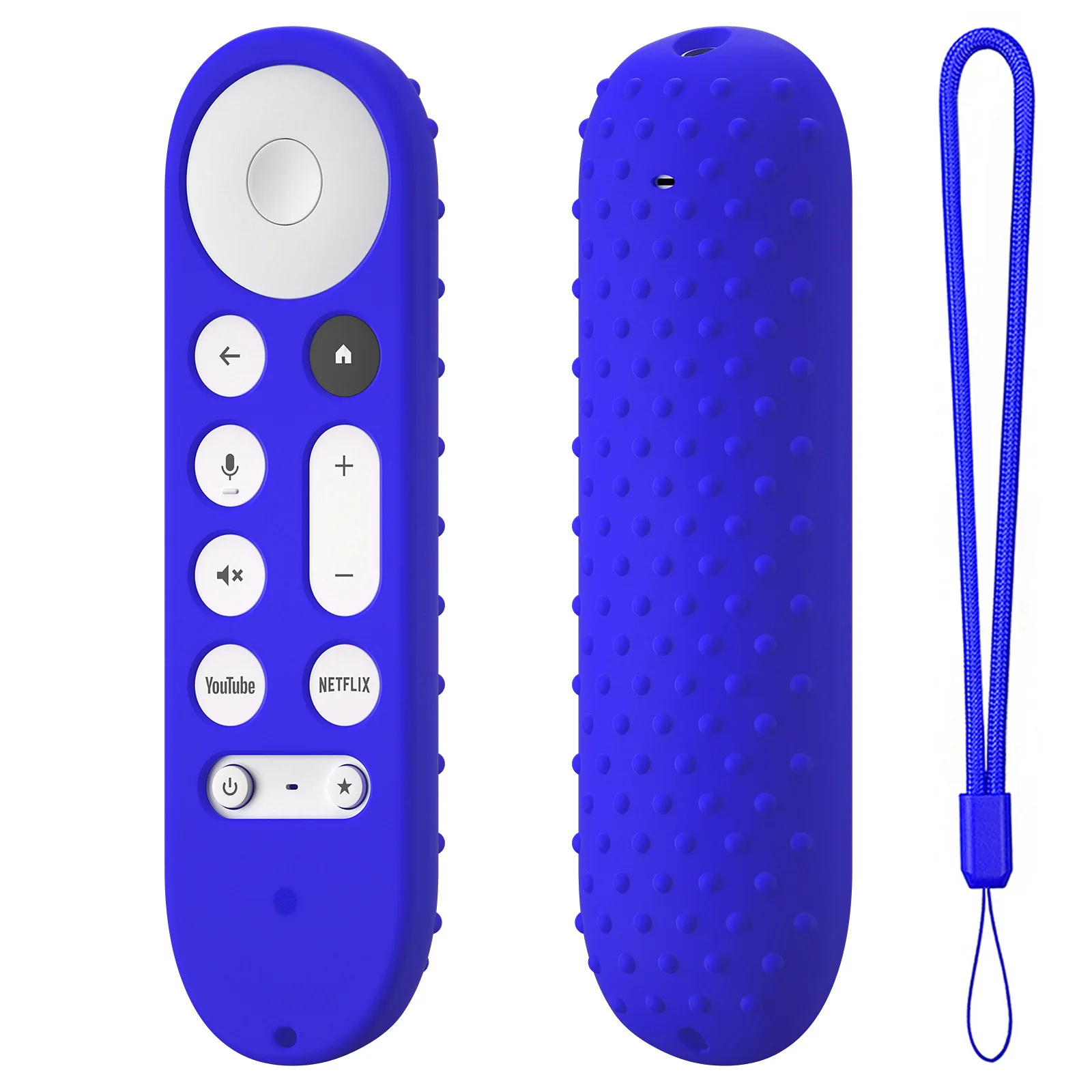 Silicone Remote Controller Cases Protective Covers For Google TV Streamer 4K TV for Google Remote Controll silicone remote case,silicone remote sleeve,silicone remote cover,silicone case protector,remote controller cover
