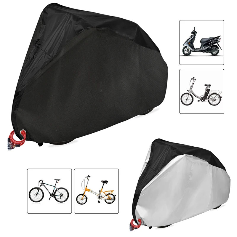 BicycleCoverBikeRainCoverBicycleWaterproofDustproofUVResistant