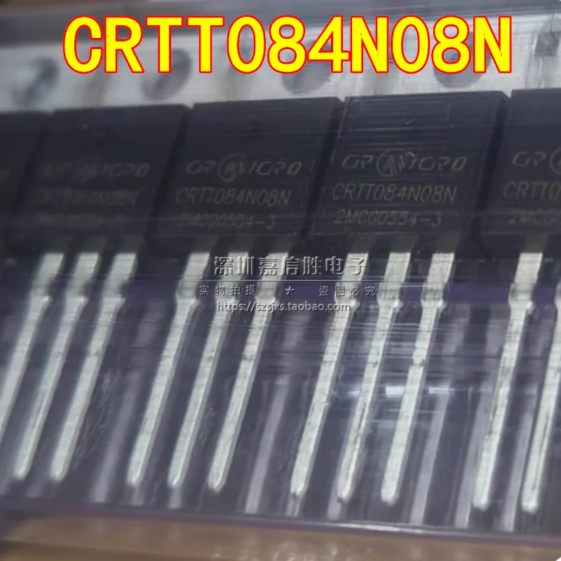 

Новый оригинальный мощный МОП-транзистор CRTT084N08N 80 в 110A TO-220 10 шт.