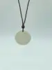White ceramic popular pendant, pure necklace pendant Sunflower Pendant 2