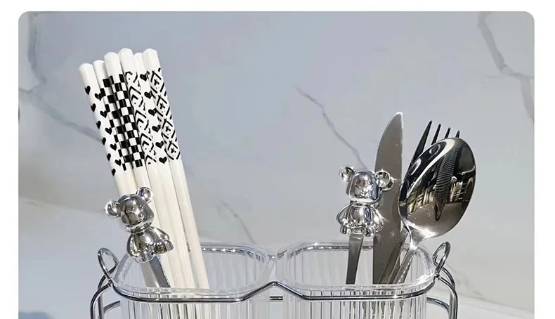 Kitchen Cutlery Holder Desktop Cutlery Drain Rack Nordic Light Luxury Cutlery Storage Rack Fork Spoon Holder Tableware Organizer 11 küchexyz.de Sff6d1cd9bac0447f875d78ae5466c6f8c küchexyz.de Best Price | Fast Delivery |Quality Product Kitchen Cutlery Holder Desktop Cutlery Drain Rack Nordic Light Luxury Cutlery Storage Rack Fork Spoon Holder Tableware Organizer