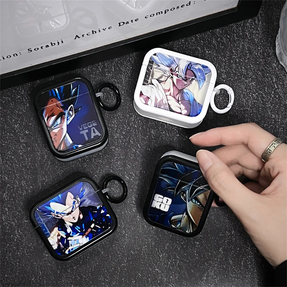 AirPods Pro ドラゴンボールケース付き ドラゴンレーダースタイルのAirpodケース,イヤホン用保護ケース