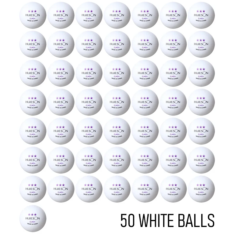 White 50 Balls