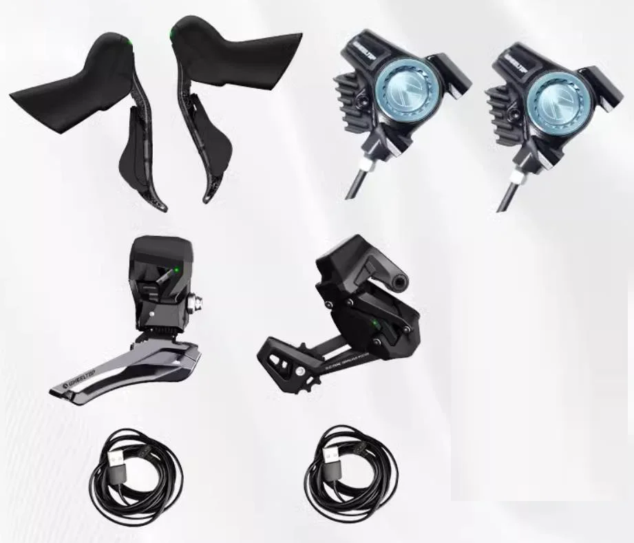 Description Picture 3 of itemWHEELTOP EDS TX Electronic Wireless Groupset, Carbon, aluminium alloy, 2*3-14s Speed adjustment