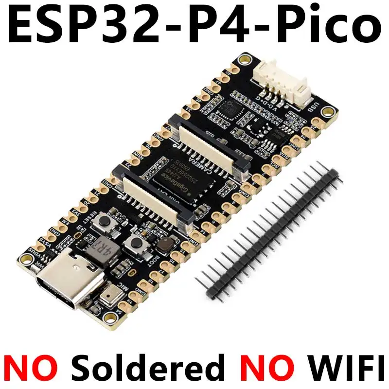 ตัวเลือกสินค้า บอร์ดพัฒนา ESP32-P4 Pico WIFI6 ETH ESP32 C6 MIPI DSI จอแสดงผล 10.1 นิ้ว /กล้อง CSI /ลำโพงเสียงไมค์ AI Deepseek