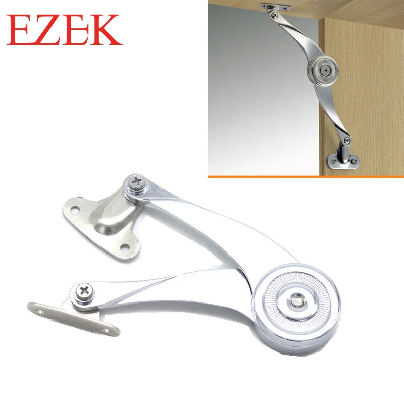 

Hydraulic Randomly Stop Hinges Kitchen Cabinet Door Adjustable Polish Hinge Furniture Lift Up Flap Stay Support Hardware