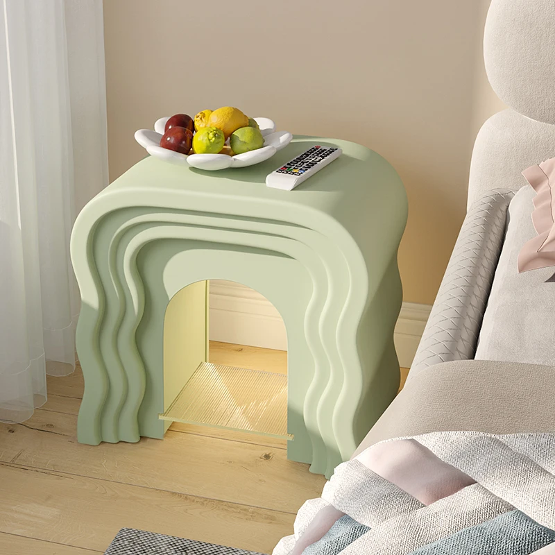 Side Dressers Children Nightstands Bedroom Coffee Children Nightstands Small Cabinet Storage Furniture RR50CN