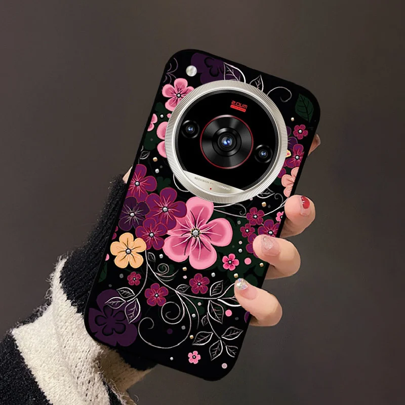 Soft Silicone Back Cover Phone Case - TPU  Capa