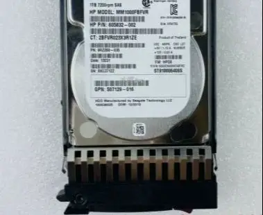 For EVA QK764A 660678 001 1TB 7 2K SAS 2 5 M6625 storage hard drive