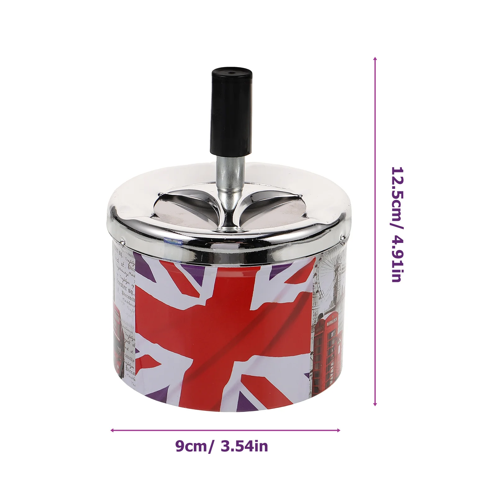 Stainless Steel Portable Small Automatic Extinguishing Convenient Ashtray For Car Home Ashtray Ash Tray Office portable ashtray,cigarettes ashtray,silicone ashtray,stainless steel ashtray,metal ashtray,air purifier ashtray,ceramic ashtray