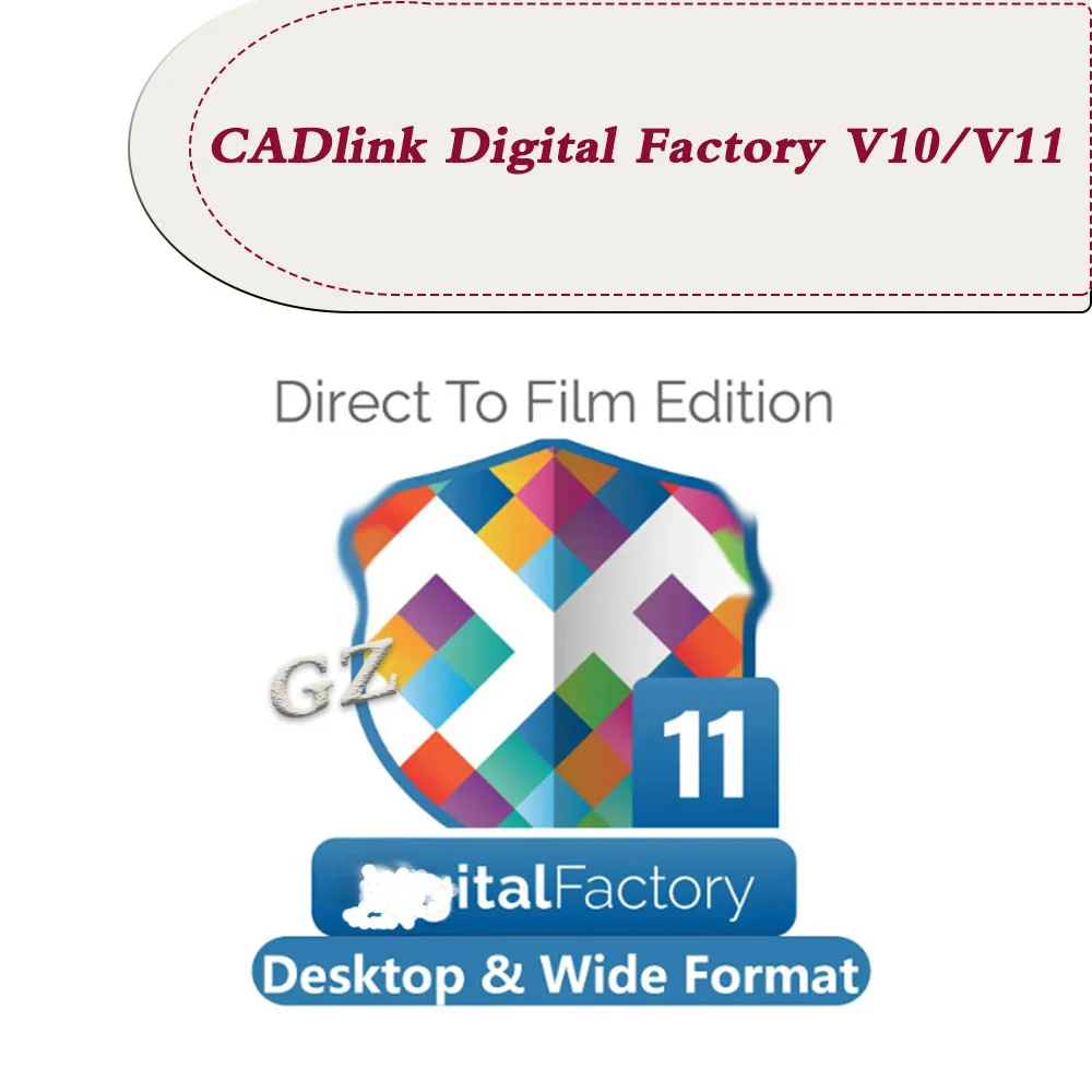 CADlink-11-Cadlink-Digital-Factory-V11-DTF-Software-RIP-Dongle-Usb-For ...