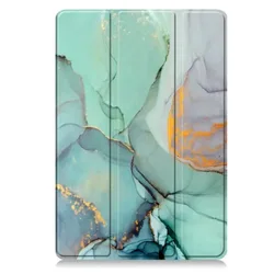 Elegant Magnetic Leather Case for 11-Inch Tablet with Sleep/Wake Function (DLS G)