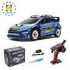 Wltoys 1/28 Mini RC Car 284010 4WD Off Road 30km/h Racing Speed Cars 2.4G Remote Control Vehicle with Light Toys for Children 1