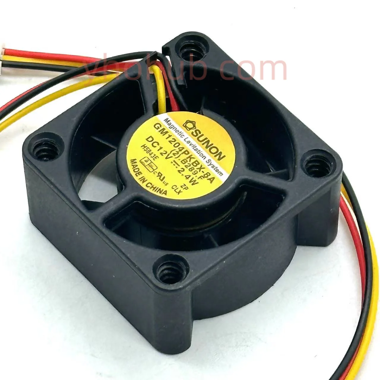 

SUNON GM1204PKBX-8A (2).B289.F DC 12V 2,4 W 40x40x20mm вентилятор охлаждения сервера