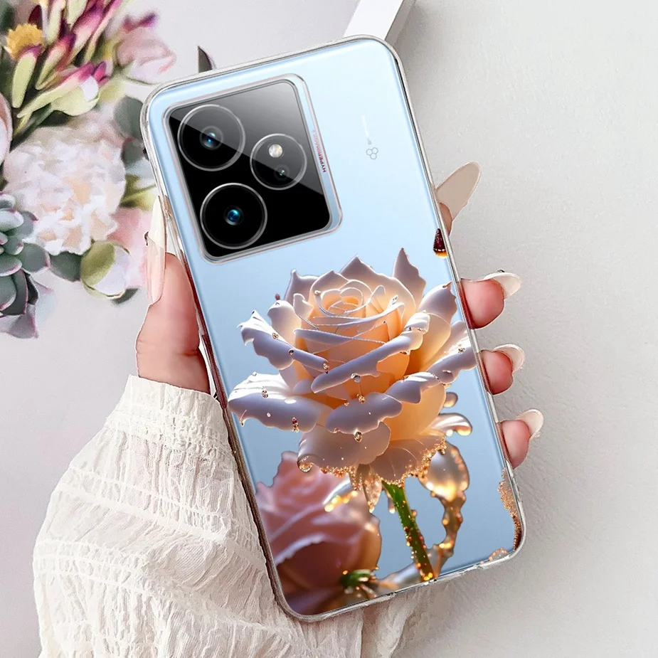 Stylish Painted Soft Silicone Phone Case - Fashionable Protective Cover