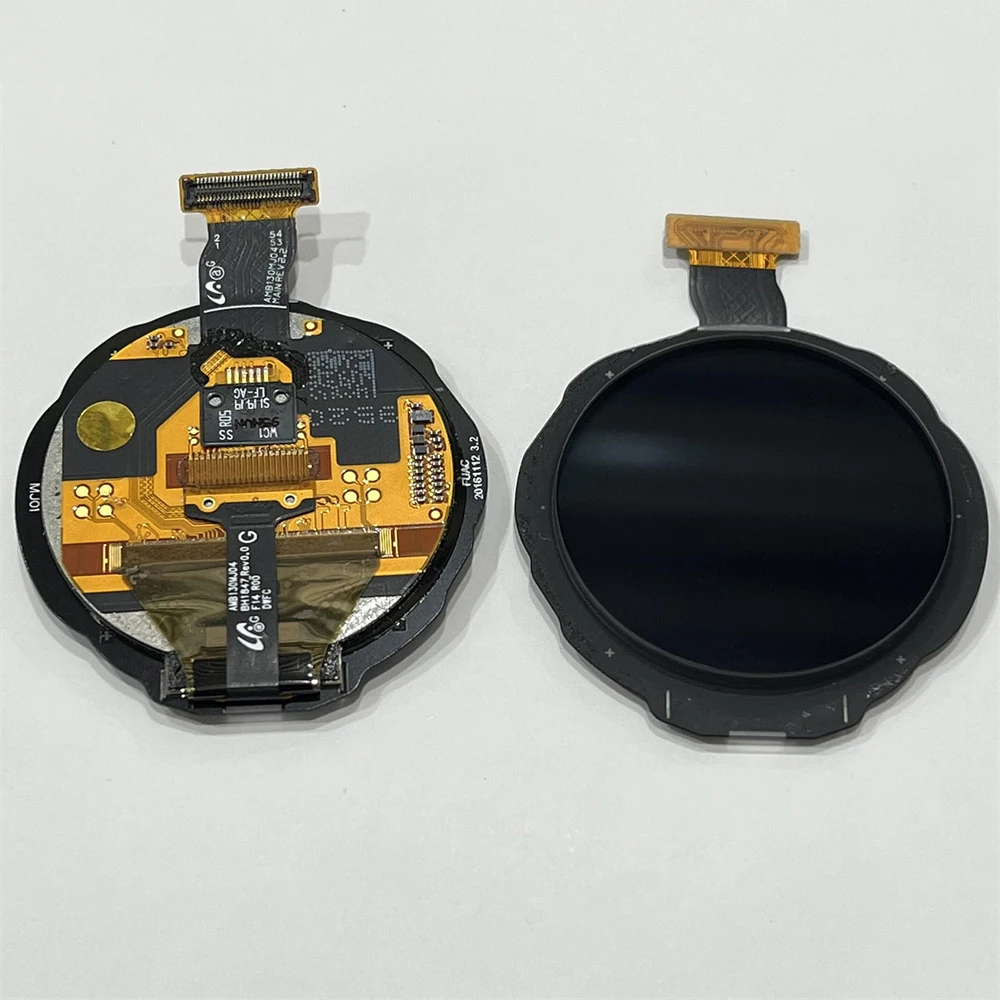 

1 шт., запасной ЖК-экран для Samsung Galaxy Watch R800 R805 46 мм
