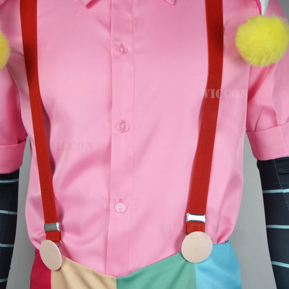 Fizzarolli Cartoon Helluva Cosplay Boss Cosplay Fantasy Costume Disguise For Women Shirt Pants Hat Adult Halloween Carnival Suit 45 Fizzarolli Cartoon Helluva Cosplay Boss Cosplay Fantasy Costume Disguise For Women Shirt Pants Hat Adult Halloween Carnival Suit 34