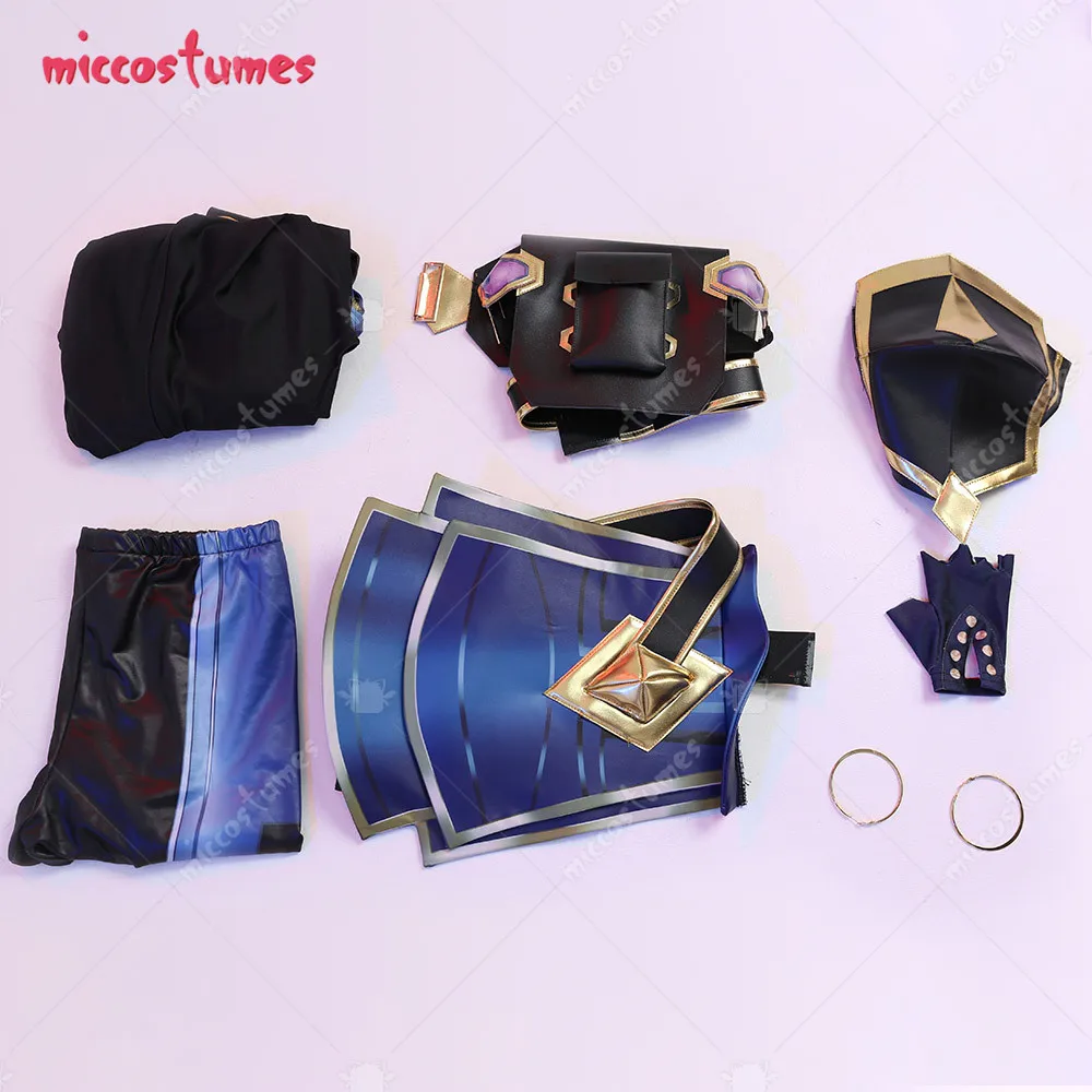 Frauen Reyna Bodysuit Cosplay Kostüm mit Hose und Ohrringen für Frauen Halloween Cosplay Kostüm 12