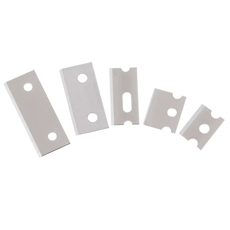 10Pcs/set Metal Network Clamp Blade Ethernet Cable Plier Replace Blade Network Power Crimper Accessories