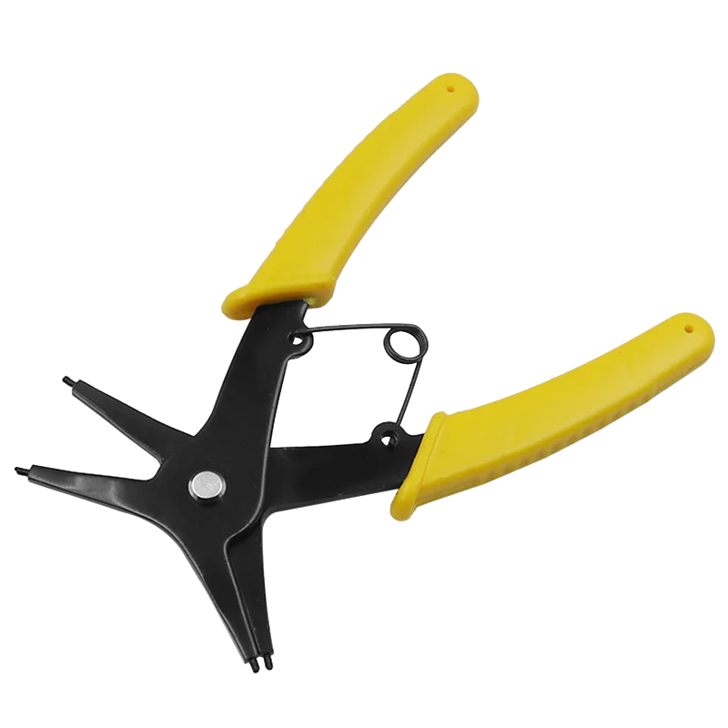 Snap Ring Plier 4 Way Type Circlip Pliers Multifunctional Hand Tool