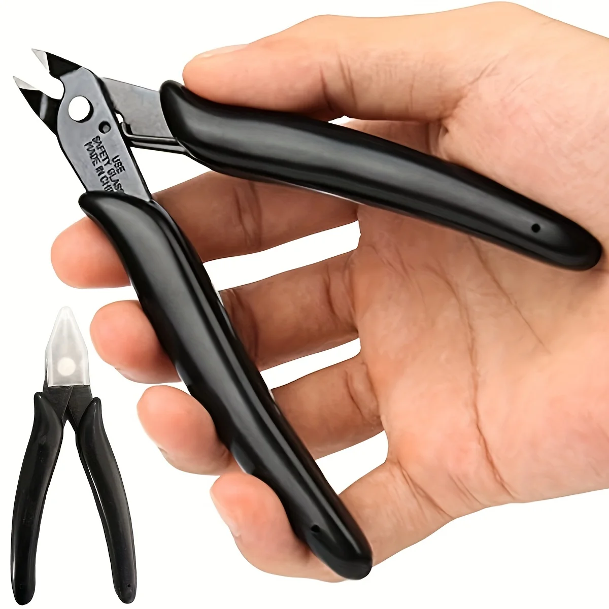 Diagonal Pliers Carbon Steel Pliers Electrical Wire Cable Cutters Cutting Side Snips Flush Nipper Hand Tools