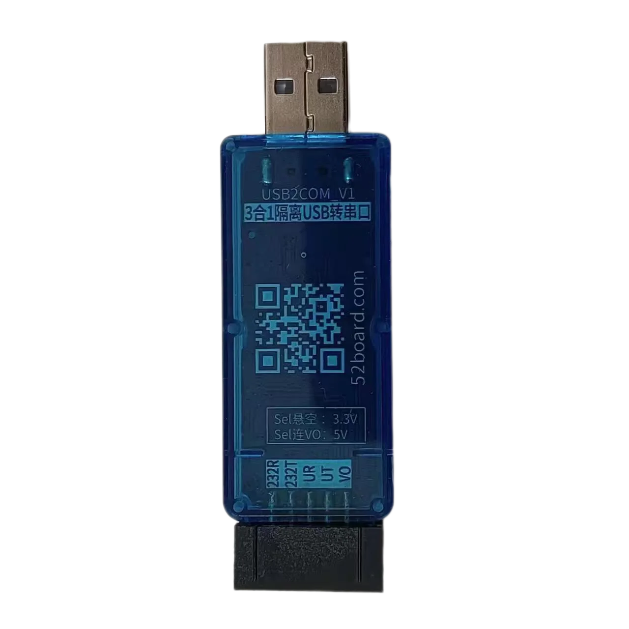USB에서 RS485로 변환 | RS232 | TTL 고속 절연형 직렬 포트 모듈은 3.3V/5V 칩 CH343 라인을 지원합니다.