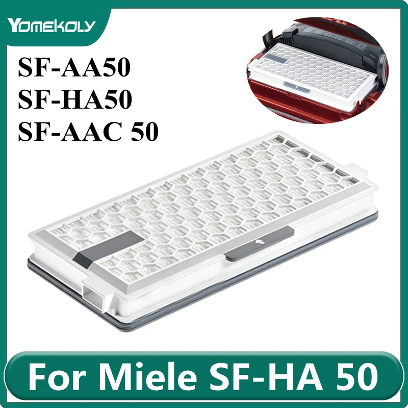 Miele SF HA 50 Hepa Airclean Filter 