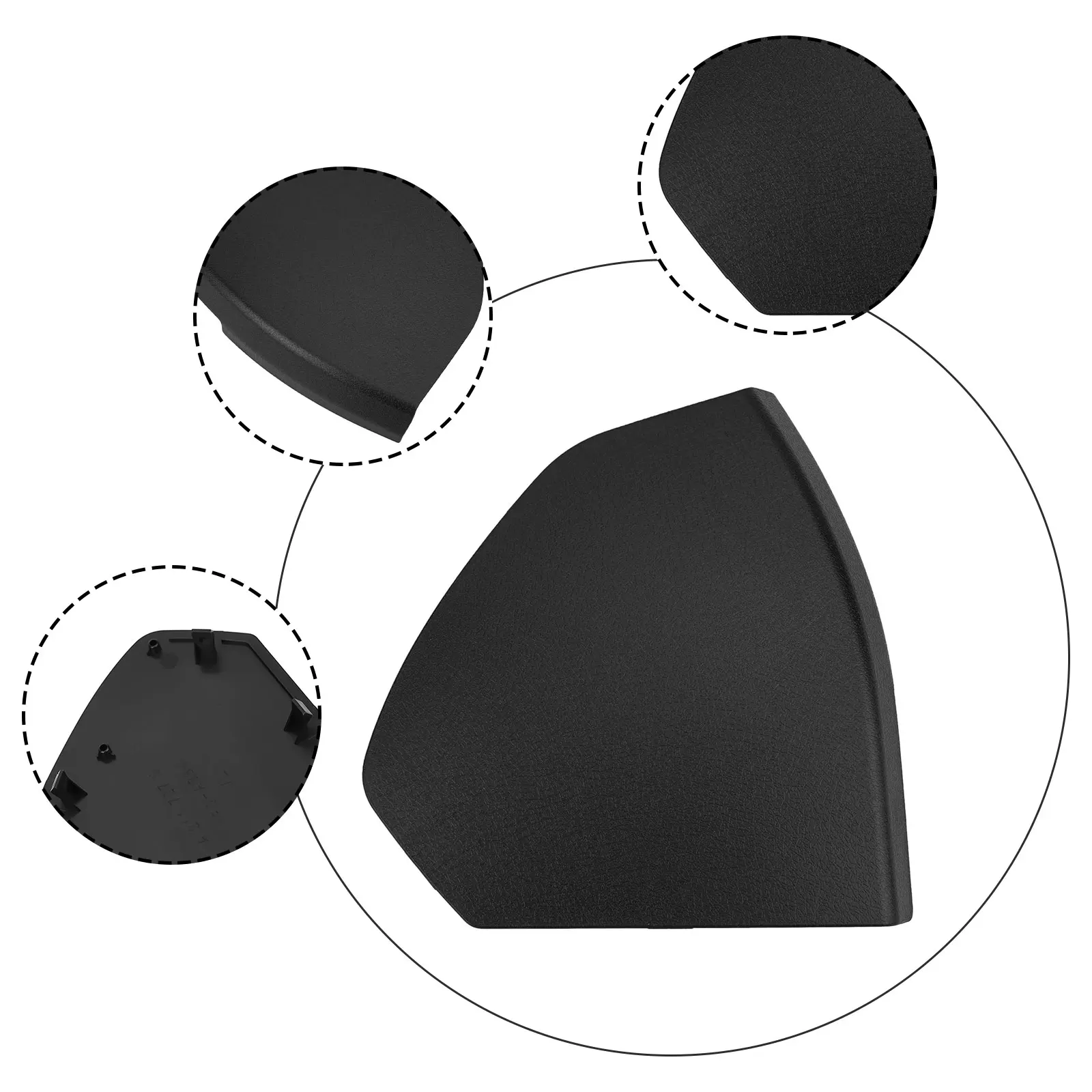 

High Quality Black Door Cover Panel Trim for W211 E Class Perfect Fit and Long lasting Performance