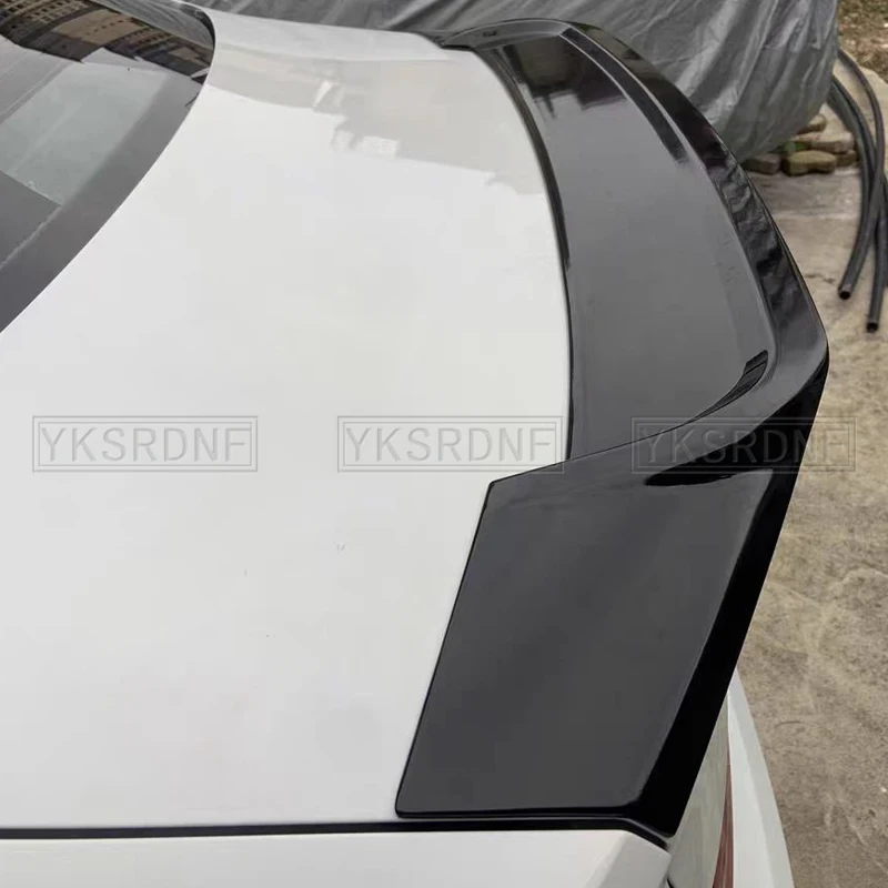 폭스바겐 VW 제타 MK7 2019-2022 하이 퀄리티 ABS 광택 블랙 M 스타일 리어 트렁크 립 스포일러, 자동차 액세서리